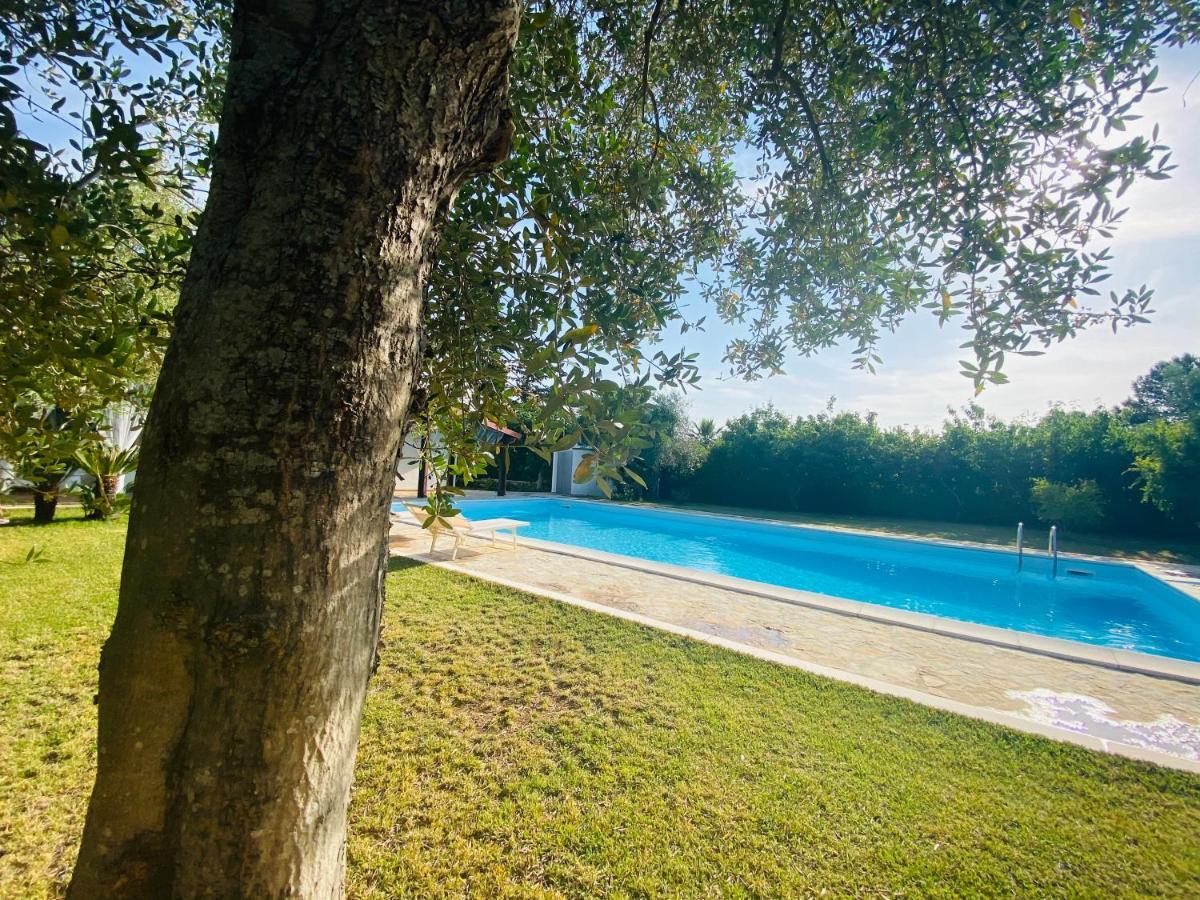 Villa Anita 산 미켈레 살렌티노 외부 사진