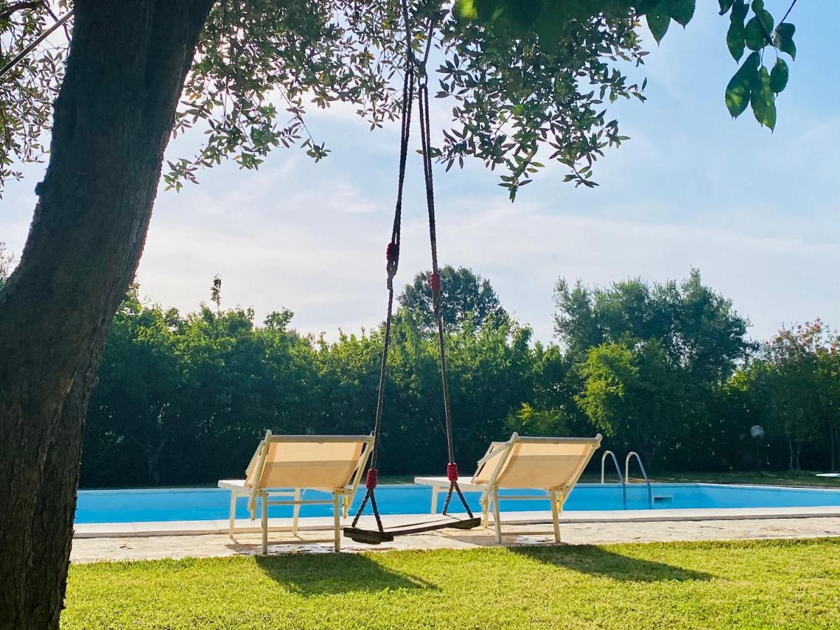 Villa Anita 산 미켈레 살렌티노 외부 사진