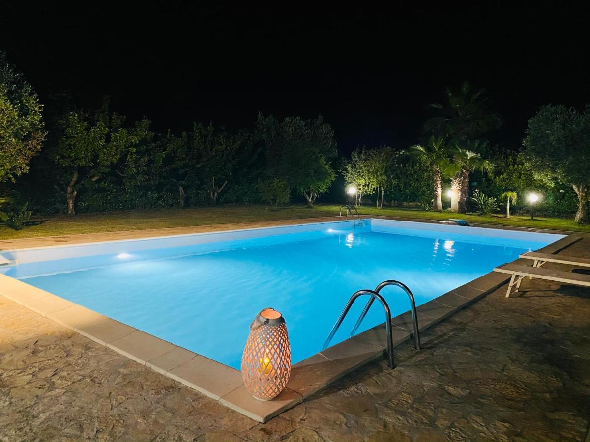 Villa Anita 산 미켈레 살렌티노 외부 사진